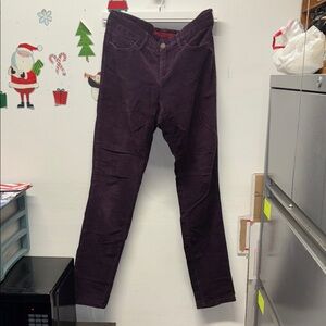 Banana Republic Purple Corduroy Pants, size 27/4, Limited Edition